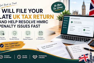 file your late UK tax return and help resolve hmrc penalty issues fast