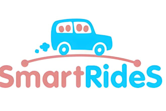do child care, baby shop, day care, school and kids logo