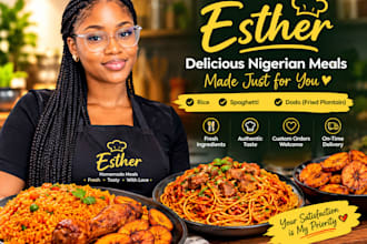 prepare delicious nigerian rice, spaghetti, and dodo