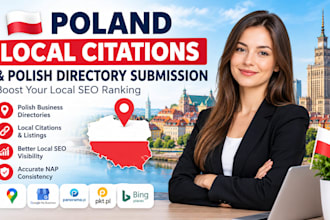 build poland local citation, polish directory submission for local seo ranking