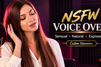be your soft anime voice nsfw voice girl actress sfw erotic audio ugc