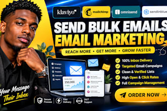 750 million bulk emails, email blast and email marketing campaign to inbox