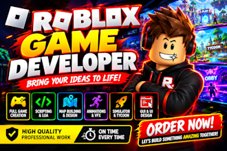 roblox full game creation roblox map builder roblox game development