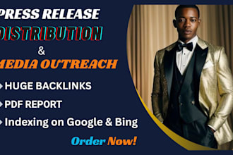 provide professional press release distribution and media outreach