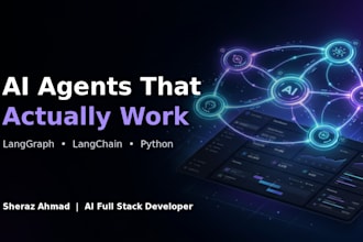 build autonomous ai agents and multi agent systems with langgraph python