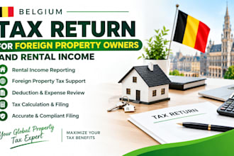 file belgium tax return for foreign property owners and rental income