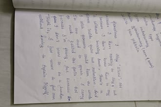 write beautiful handwriting, I am expert in data entry ,
