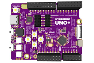 design esp32  iot arduino uno r3 compatible pcb with usb c, buck power and oled