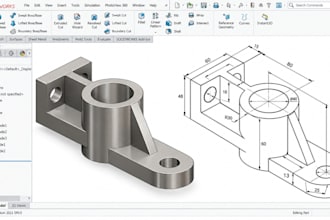 convert sketch, image, or idea to 3d printable stl and cad drawing