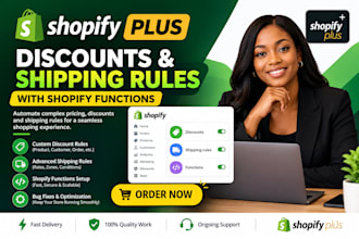rebuild your shopify plus discounts and shipping rules with shopify functions