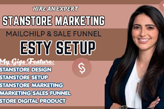 do esty seo for titles and tags to rank esty  digital products shop setup