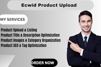 upload products to your ecwid store with SEO optimization