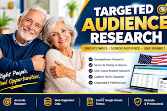 give sweeps leads, senior elderly leads, usa leads, leads