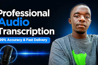 provide fast, accurate audio and video transcription