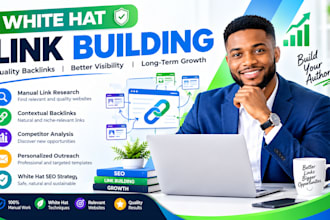 build a white hat link building strategy with contextual backlink outreach