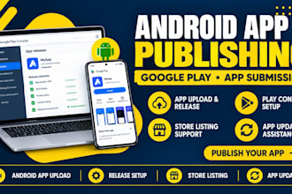 publish and summit your android app to google play store