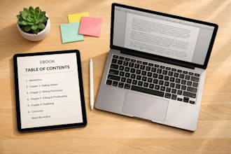 ghostwrite a professional ebook for your business or audience