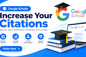 increase google scholar citations