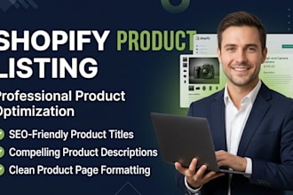 optimize shopify product listings titles and descriptions