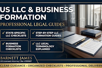 explain state specific llc formation steps for your business