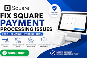 fix square payment and checkout issues