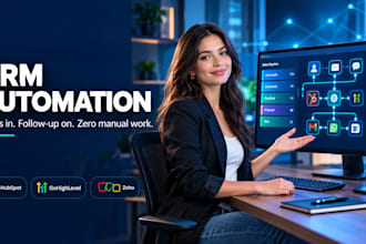 setup gohighlevel crm automation with follow up workflow