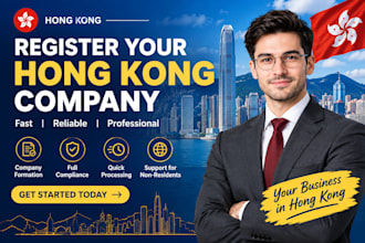 non residents register and incorporate a hong kong company