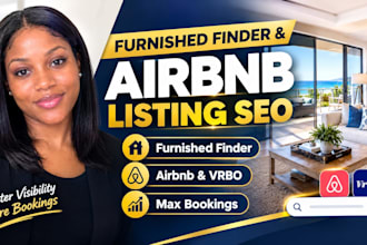 do furnished finder and vacation rental listing optimization for airbnb