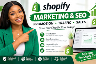 promote shopify marketing shopify promotion SEO shopify traffic to boost sales