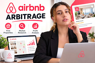 help you find suitable properties for your airbnb arbitrage rental business