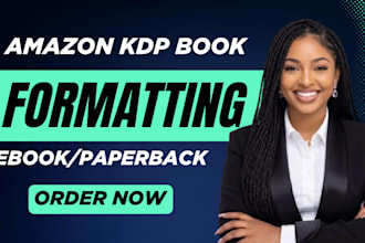 do layout design, book formatting