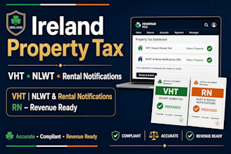 prepare ireland vacant homes tax vht and nlwt rental notifications