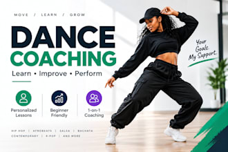 provide personalized dance coaching for beginners and all levels