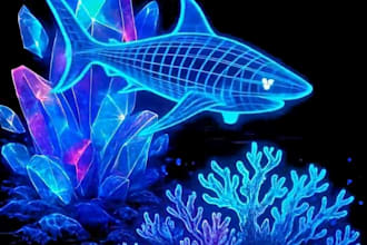 create 3d hologram animation, dome projection and immersive projection mapping