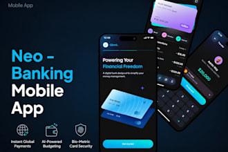 build your own neo bank for your business