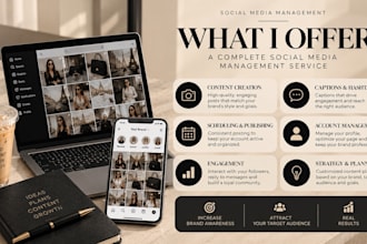 be your virtual assistant for social media writing and admin tasks