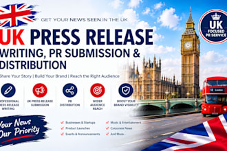 do UK press release with pr submission and press release distribution