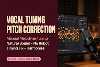 tune vocals pitch correction melodyne manual natural timings harmonies de essing