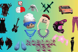 create custom roblox ugc hairs and outfits for your avatar