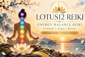 send distance reiki for chakra alignment grounding and energy balance
