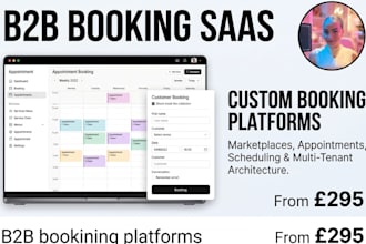 build a b2b saas scheduling and appointment booking platform