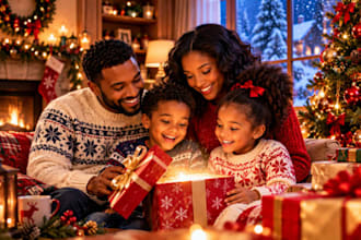 create ai christmas videos, christmas animation, and holiday greetings