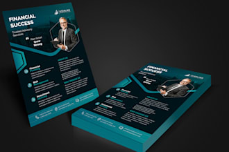 design custom flyers and postcards for your business