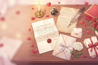 write a personalized love letter, love letter and love poem