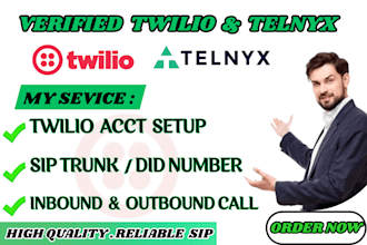 setup 3cx with sip trunk, did number, call center for inbound and outbound call