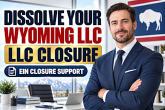 dissolve, close, or terminate your wyoming llc and close its ein