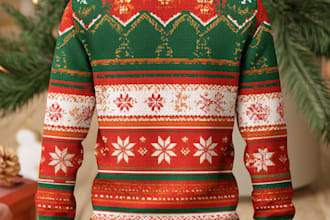 do ugly christmas sweater for you