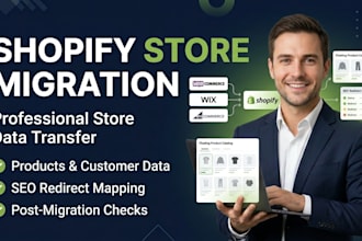 migrate store to shopify preserve products data and seo