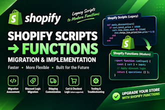 migrate shopify scripts to shopify functions