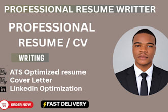 write a professional engineering resume CV and cover letter